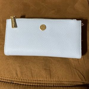 Beautiful blue wallet